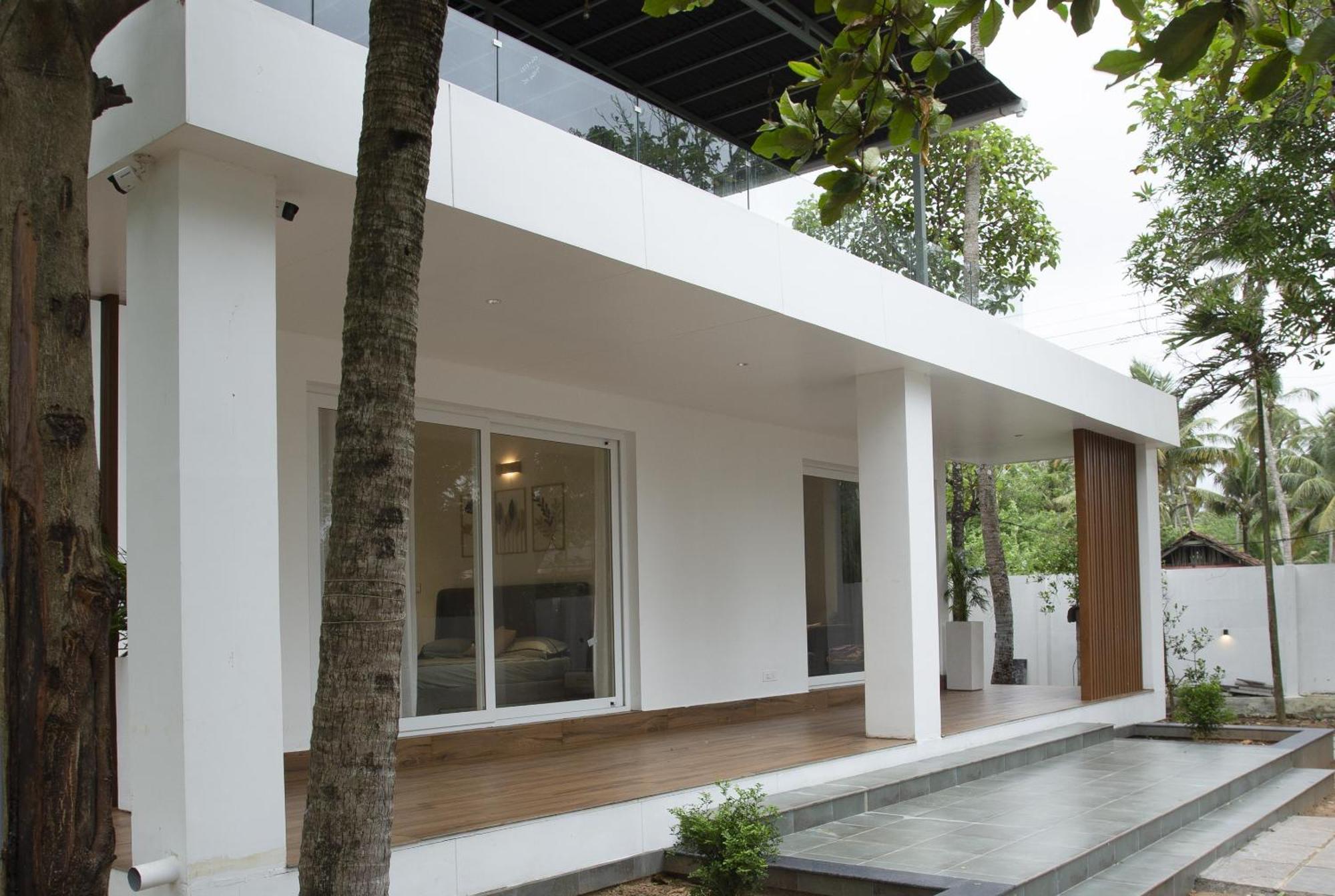 Ocean Whisper- Psst! Hidden Gem Villa Karuvapadna ภายนอก รูปภาพ