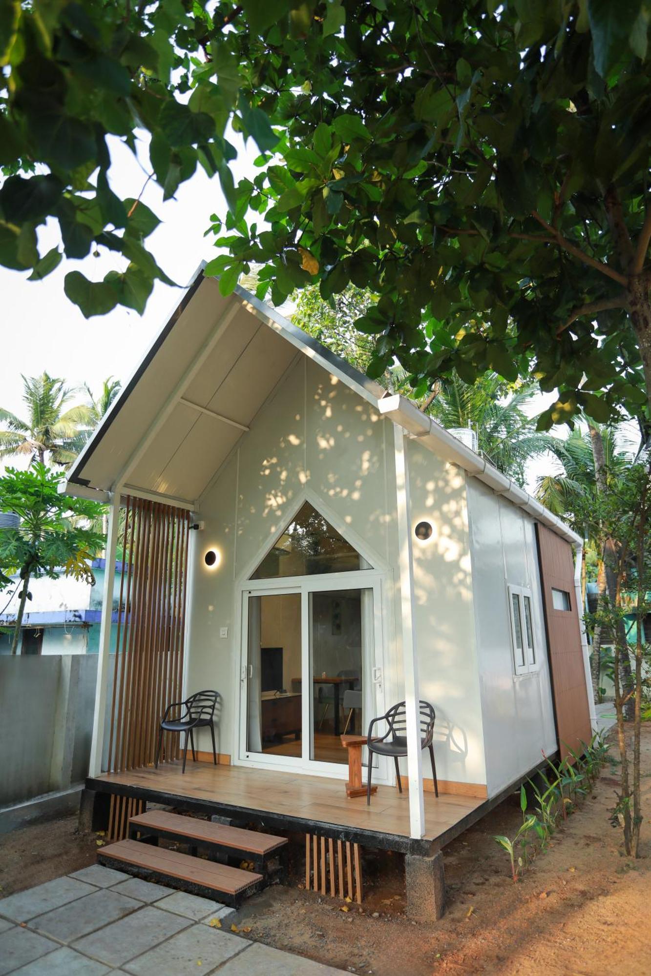 Ocean Whisper- Psst! Hidden Gem Villa Karuvapadna ภายนอก รูปภาพ